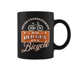 Never Underestimate Mugs