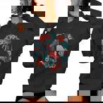 Peace Flower Hoodies