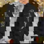 Golf Snowflake Sweatshirts
