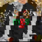 Mrs Reindeer Sweatshirts