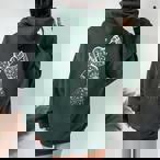 Golf Snowflake Hoodies