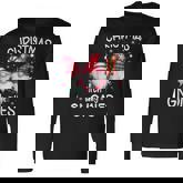 Christmas With My Gnomies Xmas Family Gnome Winter Holiday Long Sleeve T-Shirt