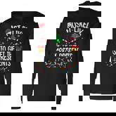 Most Likely To Get The Most Presents Family Christmas Long Sleeve T-Shirt