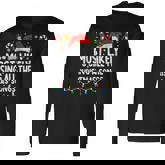 Most Likely To Sing All The Christmas Songs Christmas Singer Long Sleeve T-Shirt