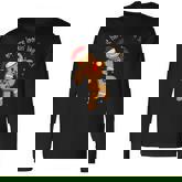 Out Here Looking Like A Snack Xmas Gingerbread Man Long Sleeve T-Shirt