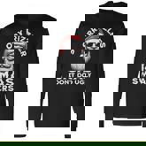 Sigmas Don't Do Ugly Sweaters Christmas Santa Rizz N Boys Long Sleeve T-Shirt