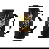 Birthday King With Crown Birthday Party Coffee Mug