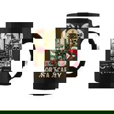 Christmas Vibes Xmas Skeleton Sorta Merry Sorta Scary Gothic Coffee Mug