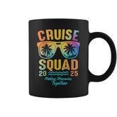 Cruise Squad 2025 Family Cruise Vacation Trip Group Matching Coffee Mug