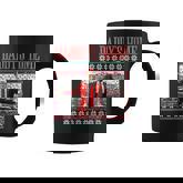 Daddy's Home Ugly Christmas Sweater Coffee Mug