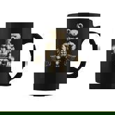 Teddy Bear Lifting Weights Gym Workout Animal Coffee Mug