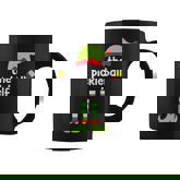 The Pickleball Elf Christmas Grandma Pajama Grandpa Xmas Coffee Mug