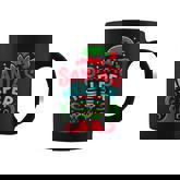 Santa's Helper Christmas Pajama Costume Xmas Elf Men Coffee Mug