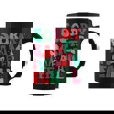 Sorry Santa I've Been Feral Groovy Xmas Christmas Coffee Mug