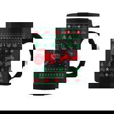 Tractor Riding Reindeers Farmers Ugly Christmas Sweater Boys Coffee Mug