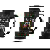 Ugly Cow Christmas Sweater Santa Hat And Light Up Xmas Coffee Mug