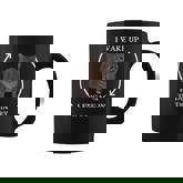 I Wake Up I Engage In Tomfoolery Meme Memes Cat Meme Coffee Mug