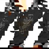 Fairycore Aesthetic Luna Moth Mushrooms Y2k Butterfly Grunge Women Hoodie