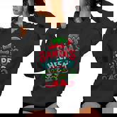 Santa's Helper Christmas Pajama Costume Xmas Elf Men Women Hoodie