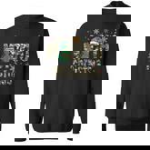 Camouflage Old Camo Coquette Bow Hunting Merry Christmas Sweatshirt