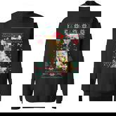 Chihuahua Christmas Santa Ugly Sweater Dog Lover Xmas Sweatshirt