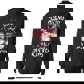Christmas With My Gnomies Xmas Family Gnome Winter Holiday Sweatshirt
