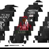 Make Christmas Great Again Trump Pajamas Ugly Sweatshirt