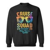 Cruise Squad 2025 Family Cruise Vacation Trip Group Matching Sweatshirt