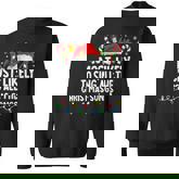 Most Likely To Sing All The Christmas Songs Christmas Singer Sweatshirt