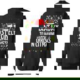 Most Likely To Watch Anime On Christmas Cool Anime Christmas Sweatshirt