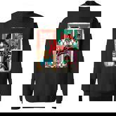 Rock Band Retro Cat Music Concert Band 70S 09S0sr Sweatshirt