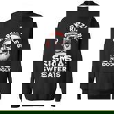 Sigmas Don't Do Ugly Sweaters Christmas Santa Rizz N Boys Sweatshirt