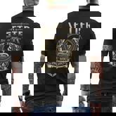 It's A Setter Thing You Wouldn't Understand Name Vintage Men's T-shirt Back Print
