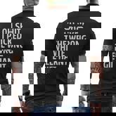 Oh Shit I Picked The Wrong White Elephant Elephant Day Men's T-shirt Back Print