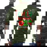 Family Christmas 2024 Matching Family Christmas Xmas Men's T-shirt Back Print