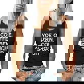 Coffee You're On The Bench Alcohol Suit Up Women Tank Top