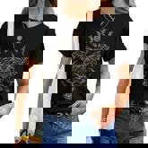 Fairycore Aesthetic Luna Moth Mushrooms Y2k Butterfly Grunge Women T-shirt