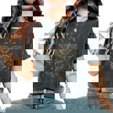 Fairycore Aesthetic Luna Moth Mushrooms Y2k Butterfly Grunge Women's Oversized Comfort T-Shirt