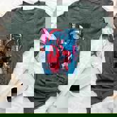Anime Girl Christmas Bella Canvas T-shirt