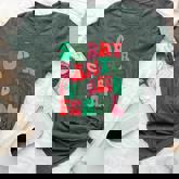 Sorry Santa I've Been Feral Groovy Xmas Christmas Bella Canvas T-shirt