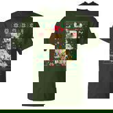 Chihuahua Christmas Santa Ugly Sweater Dog Lover Xmas T-Shirt