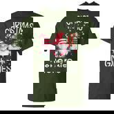 Christmas With My Gnomies Xmas Family Gnome Winter Holiday T-Shirt