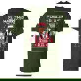 Make Christmas Great Again Trump Pajamas Ugly T-Shirt