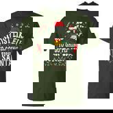 Christmas Most Likely To Go Fishing With Santa T-Shirt
