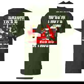 There's Some Ho Ho Hos In This House Ugly Christmas T-Shirt