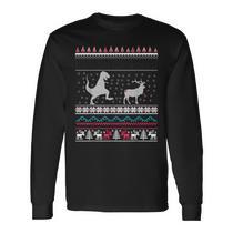 Maglietta T-Shirt Maiali A Forma Dell' Albero Di Natale Bambino Bambina Bambini P102128 Maglietta T-Shirt Maiali A Forma Dell' Albero Di Natale Bambino Bambina Bambini P102128