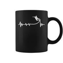LE HERRISON Tazza In Ceramica 320 Ml Con Stampa Scheletro Skater - Idea Regalo Divertente E Simpatica Per Amici E Famiglia