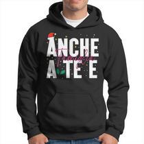 Puzzletee Felpa Natalizia Personalizzabile Unisex - Con Nome, Babbo Natale, Renna - Regalo Per Uomo, Donna E Bambini
