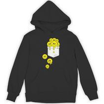 X Eyes Melting Yellow Smile Face Melted Dripping Happy Face Unisex