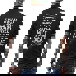 Motorrad Hart Schnell Laut T-Shirt mit Rückendruck - Seseable